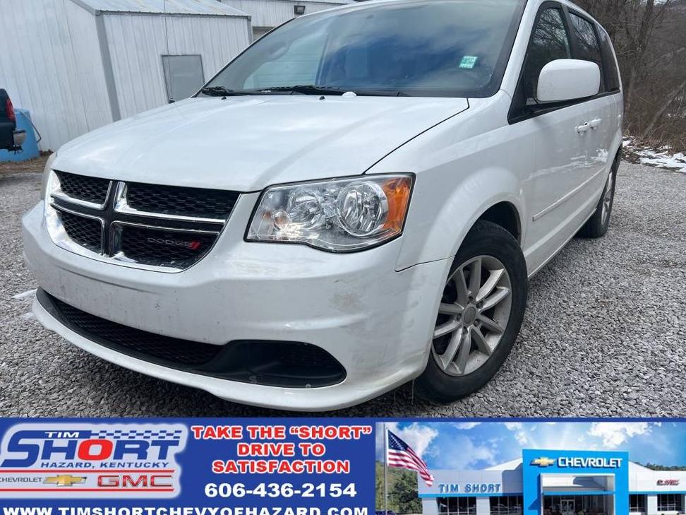 DODGE GRAND CARAVAN 2014 2C4RDGCG3ER213647 image